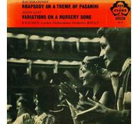 Sergei Vasilyevich Rachmaninoff - Rachmaninov: Rhapsody On A Theme Of Paganini / Variations On A Nursery Song