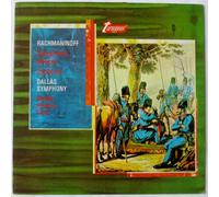 Sergei Vasilyevich Rachmaninoff - Sergei Vasilyevich Rachmaninoff , Dallas Symphony Orchestra , Donald Johanos - Symphonic Dances / Vocalise - Turnabout - TV 34145S