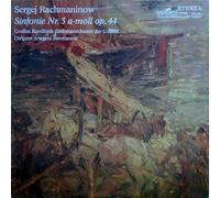 Sergei Vasilyevich Rachmaninoff - Sinfonie Nr. 3 A-moll Op. 44