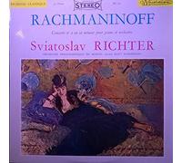 Sergei Vasilyevich Rachmaninoff - Sviatoslav Richter , Moscow Philharmonic Orchestra , Kurt Sanderling - Concerto N° 2 En Ut Mineur Pour Piano Et Orchestre - Musidisc - 30 RC 851
