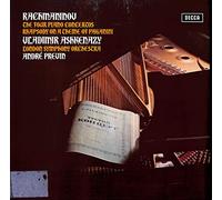Sergei Vasilyevich Rachmaninoff - SXLF 6565-7 VLADIMIR ASHKENAZY Rachmaninov 4 Piano Concertos 3 LP box set