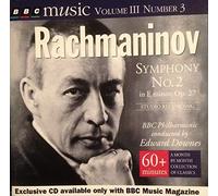 Sergei Vasilyevich Rachmaninoff - Symphony No.2 In E Minor, Op 27