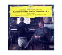 Sergei Vasilyevich Rachmaninoff - Tamás Vásáry , The London Symphony Orchestra ? Yuri Ahronovitch - Klavierkonzerte - Piano Concertos 1&2 [Vinyl LP record]