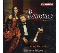 Sergej Larin - Romance ~ Western Poets in Russian Music, Vol. 2
