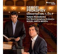 Kholodenko, Vadym - Sergei Prokofiev: Concertos Nos. 1, 3 & 4