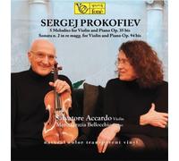 Salvatore Accardo & Maria Grazia Bellocchio - 5 Melodies for Violin & Piano, Sonata 2 (Transpare [VINYL]