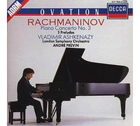 Sergej Rachmaninoff Klavierkonzert 3/Preludes (CD) (US IMPORT)