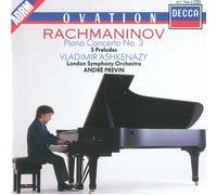 Sergej Rachmaninoff Klavierkonzert 3/Preludes (CD) (US IMPORT)