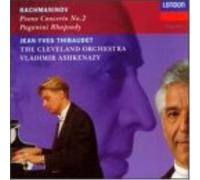 Sergej Rachmaninoff Piano Concerto 2 / Paganini Rhapsody (CD) (US IMPORT)