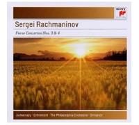 SERGEJ RACHMANIOFF - KLAVIERKONZERTE 3 IN D-MOLL & 4 IN G-MOLL CD NEW