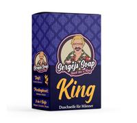 Sergejs Soap Natural Soap Bar | 3 in 1 Soap with 100% Natural Ingredients and Activated Carbon | Ranger, Athlete, Casanova, Sultan, Gentleman, Purist | Natural Cosmetics (Oudh & Benzoe)