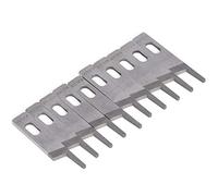 Serger Knife, Serger Machine Knife 10Pcs Upper Steel Replacement Kits 201121A Sewing Machine Overlock Industrial Sewing Accessories