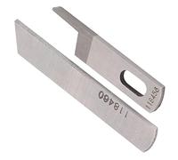 Serger Overlock 7×5×5 Kr23 Rapid Steel Kr35 Carbon Steel Upper Bottom Blade Replacement Part Accessory for 747 737 Serger