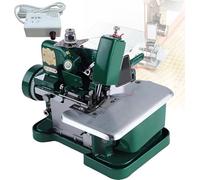 Serger Sewing Machine with Metal Frame, Overlock and Coverstitch Functions for Heavy Duty Fabric