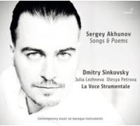 Sergey Akhunov Songs And Poems - New CD - Z4z