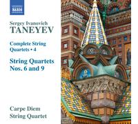 Carpe Diem String Quartet - Taneyev:String Quartets 4