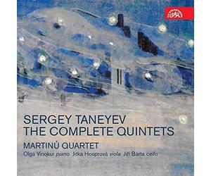 Sergey Ivanovich Tan - Complete Quintets - CD - H4z