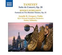 Sergey Ivanovich Tan - Taneyev Suite De Concert Op. 28/Rimsky-Korsakov - F4z