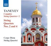 Carpe Diem String Quartet - Taneyev: String Quartets 2, 4