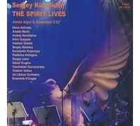 Sergey Kuryokhin - The Spirit Lives (CD & DVD)
