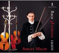 Sergey Malov – Bach & Ligeti: 13 Strings – CD – 2017 – Integral