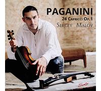 Sergey Malov - Niccolò Paganini: 24 Capricci Op.1