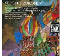Sergey Prokofiev - Orchestral Music (Ruud, Bergen Philharmonic, Andsnes)