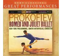 Sergey Prokofiev Romeo and Juliet (Mitropoulos, Nypo) (CD) Album (US IMPORT)