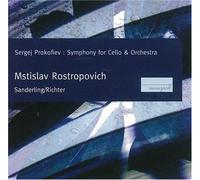 Sergey Prokofiev - Symphony For Cello And Orchestra (Sanderling)
