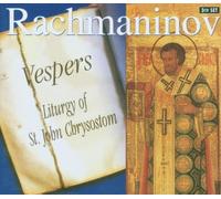 Sergey Rachmaninov - Choral Works (Russian State Symphony Capella)