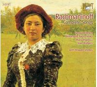Sergey Rachmaninov - Complete Songs (Shelley, Leiferkus, Naoumenko)