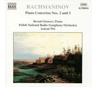 SERGEY RACHMANINOV: PIANO CONCERTOS NOS. 2 & 3 NEW CD