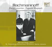 Sergey Rachmaninov - Piano Concertos (Rudy, Jansons)