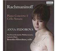 Sergey Rachmaninov - Rachmaninoff: Piano Concerto No. 2; Cello Sonata (2015)