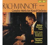 Sergey Rachmaninov - Rachmaninov: Complete Works For Piano And Orchestra