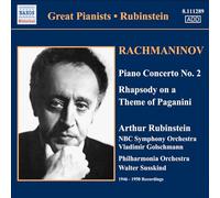 Sergey Rachmaninov - Rachmaninov: Piano Concerto 2, Rhapsody Paganini, Prelude
