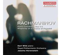 Wild,Earl - Piano Concertos Nos.1-4 (Wild, Horenstien, Rpo)