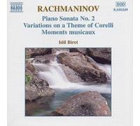 Sergey Rachmaninov - Rachmaninov Piano Sonata No. 2 Op.36 / - CD - G3z