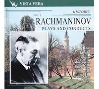 Sergey Rachmaninov - Rachmaninov: Plays & Conducts, Vol.3