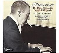 Sergey Rachmaninov - Rachmaninov: The Piano Concertos; Paganini Rhapsody (2004)