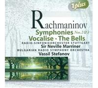 Sergey Rachmaninov - Symphonies Nos. 2 And 3, Vocalise, The Bells (Marriner)