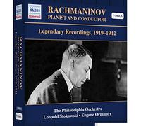 Sergey Rachmaninov; The Philadelphia Orchestra; Leopold Stokowski; Eugene Ormandy - Sergey Rachmaninov: Pianist and Conductor (Legendary Recordings, 1919-1942)