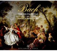 Bach,J.S. / Schepkin - Bach: The Six Partitas [New CD]
