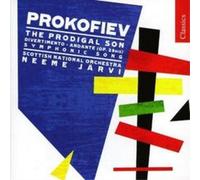 Sergey Prokofiev - The Prodigal Son; Divertimento; Symphonic Song - CD - NAXOS