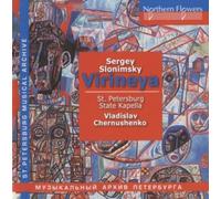 Various - S. Slonimsky - Virineya / Sinfonietta [CD]