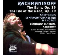 Sergi Rachmanin Rachmaninoff: The Bells, Op. 35/Isle of the Dea (CD) (US IMPORT)