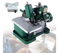 Serging Sewing Machine with Cast Iron Metal Frame, 3-Thread Overlock Function, Portable for Knits, Stretch Fabrics, DIY Projects