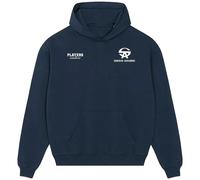Sergio Aguero Logo Men's Hoodie - Navy / M