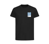 Sergio Aguero Manchester City Icon Frame Kids T-Shirt - Black / 5-6 years