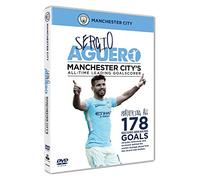 Sergio Aguero - Manchester City's All-Time Leading Goalscorer [DVD]